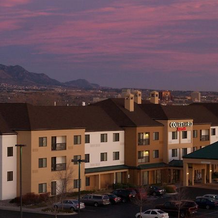מלון Courtyard By Marriott Colorado Springs South מראה חיצוני תמונה
