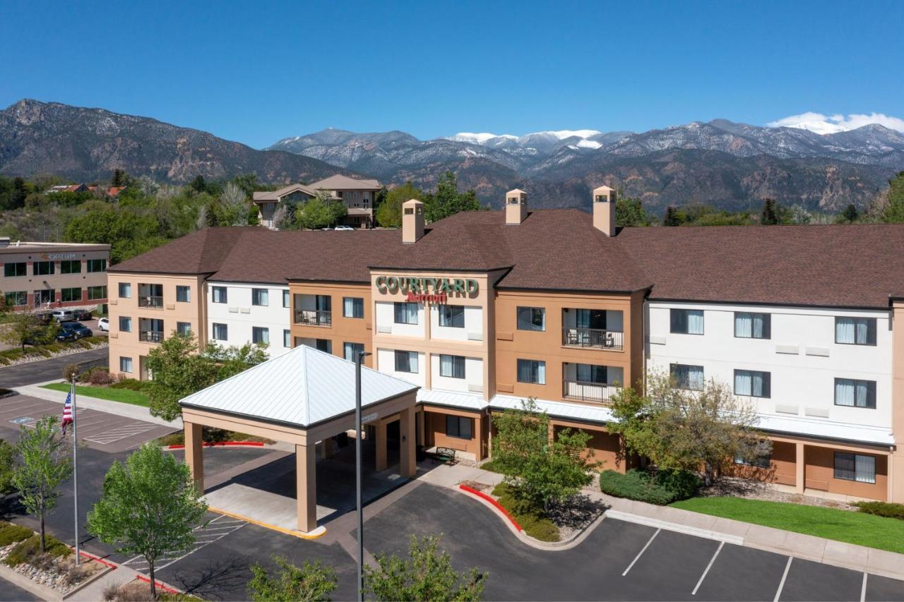 מלון Courtyard By Marriott Colorado Springs South מראה חיצוני תמונה